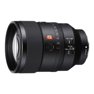Sony FE 135mm F1.8 G Master Telephoto Prime Lens for Sony E-Mount Renewed - Reconditioned Sony