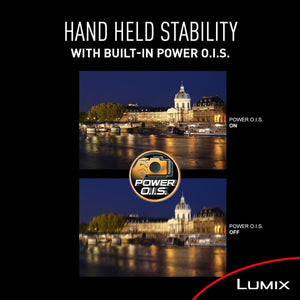 PANASONIC LUMIX G VARIO LENS, 12-60MM, F3.5-5.6 ASPH., MIRRORLESS MICRO FOUR THIRDS, POWER OPTICAL I.S., H-HS12060 - Reconditioned Panasonic