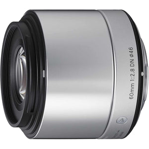 Sigma 60mm F2.8 EX DN Art Silver for Micro 4/3 - Used Sigma