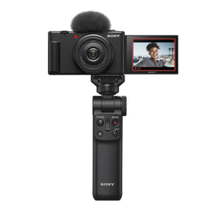 Sony ZV-1F Vlog Camera for Content Creators and Vloggers Black - Reconditioned Sony