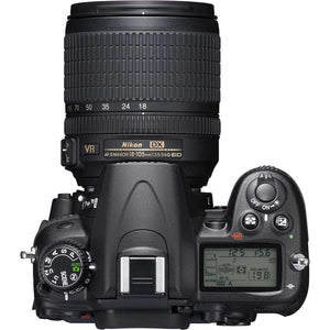 Nikon D7100 24.1 MP DX-Format CMOS Digital SLR Body Only Renewed - Reconditioned Nikon