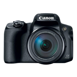 Canon PowerShot SX70 HS 20.3 MP Digital Camera - Black - Used Canon