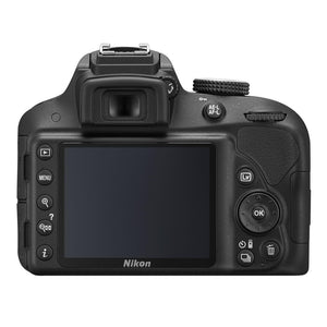 D3300 - Digital Camera + AF-S DX 18-105 mm VR Lens Nikon