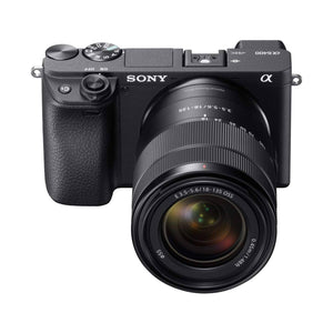 Sony Alpha a6400 Mirrorless Camera & 18-135mm Lens - E Mount Compatible Cameras - ILCE-6400M/B - Reconditioned Sony