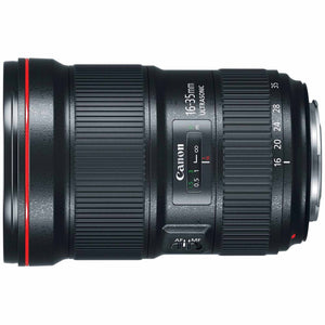 Canon EF 16-35mm f/2.8L III USM Ultra Wide Angle Zoom Lens 0573C002 with Sandisk Extreme PRO SDXC 128GB UHS-1 Memory C Canon