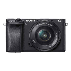 Sony Alpha a6300 Mirrorless Digital Camera with 16-50mm and 55-210mm Lenses Kit Black International Model Sony