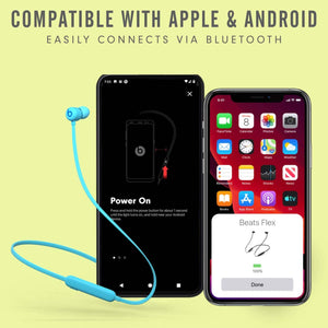 Beats Flex Wireless Earbuds - 12hr Battery, Microphone Asst Colors - Beats