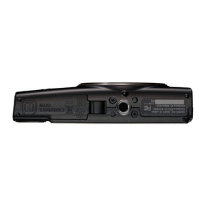 Canon PowerShot ELPH 360 Digital Camera w/ 12x Optical Zoom and Image Stabilization - Wi-Fi & NFC Enabled Black - Reconditioned Canon