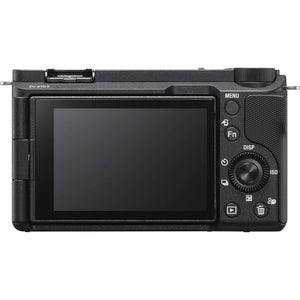 Sony Alpha ZVE10 II - APS-C Interchangeable Lens Mirrorless Content Creators’ Camera Sony