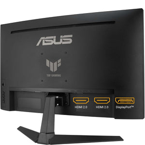 ASUS TUF Gaming 27” 1080P Curved Monitor VG27VQM1B - Full HD, 1500R, 280Hz, 1ms, Extreme Low Motion Blur, FreeSync Premium, Shadow Boost, Eye Care, 90% DCI-P3, DisplayWidget Center, 3 yr Warranty ASUS