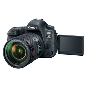 Canon EOS 6D Mark II DSLR Camera with EF 24-105mm USM Lens - WiFi Enabled - Used Canon