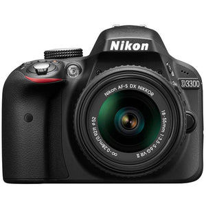 D3300 - Digital Camera + AF-S DX 18-105 mm VR Lens Nikon