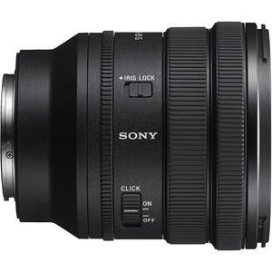 Sony FE PZ 16-35mm F4 G - Full-Frame Constant-Aperture Wide-Angle Power Zoom G Lens Sony