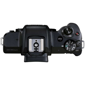 Canon EOS M50 Mark II Body Black International Version Canon