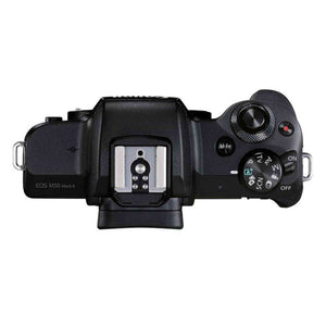 Canon EOS M50 Mark II Body Black - Used Canon