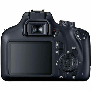 Canon EOS 4000D / Rebel T100 DSLR Camera with 18-55mm Lens + 64GB Card Ultimate Storage Bundle Canon