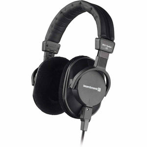 Beyerdynamic DT 250 80 Ohm Closed Dynamic Headphones Bundle with Cleaning Kit Beyerdynamic