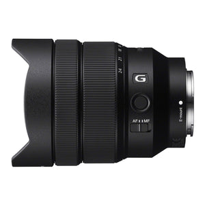 Sony SEL1224G 12-24mm f/4-22 Fixed Zoom Camera Lens, Black Certified Refurbished - Reconditioned Sony