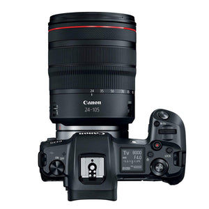 Canon EOS R Mirrorless Camera with RF 24-105mm F/4L is USM Lens - Used Canon