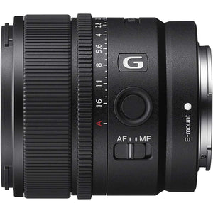 Sony E 15mm F1.4 G APS-C Large-Aperture Wide-Angle G Lens Sony
