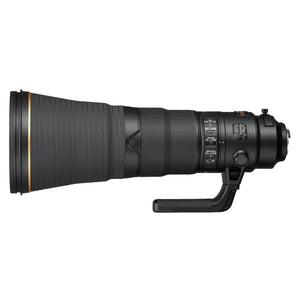 Nikon AF-S FX NIKKOR 600mm f/4E FL ED Vibration Reduction Fixed Zoom Lens with Auto Focus for Nikon DSLR Cameras - Used Nikon