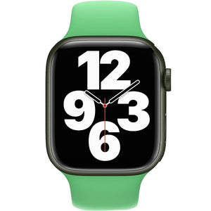 Apple Watch Band - Sport Band 41mm - Bright Green - Regular Apple