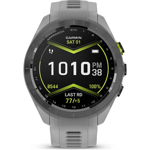 Garmin Approach S70S, Gray 42mm with Accessories Garmin