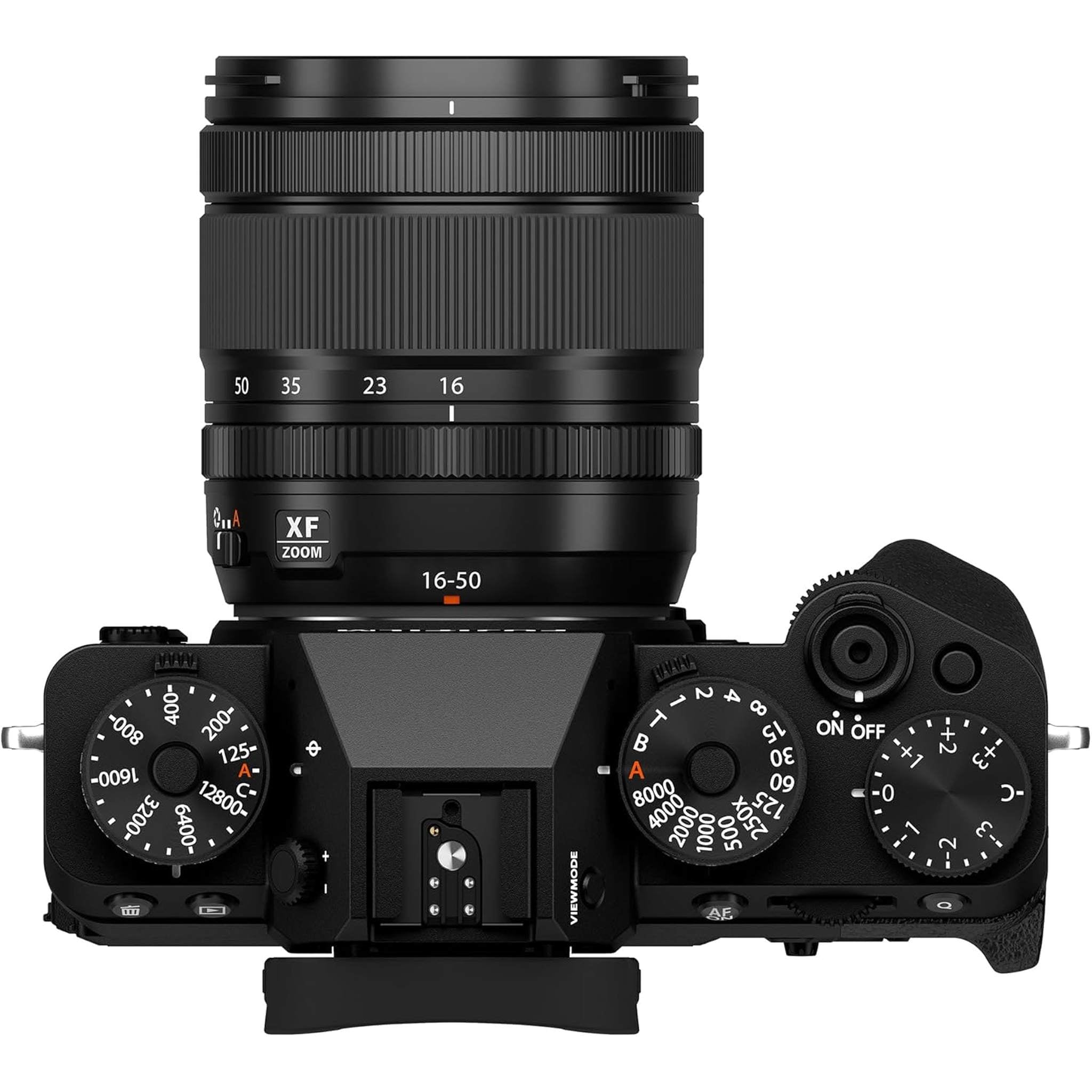 Fujifilm X-T5 Mirrorless Digital Camera XF16-50mmF2.8-4.8 R LM WR Lens Kit - Black Fujifilm