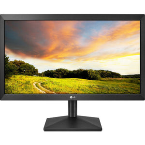 LG 20" Class Monitor + Cleaning Kit + 1 Year Extended Warranty LG
