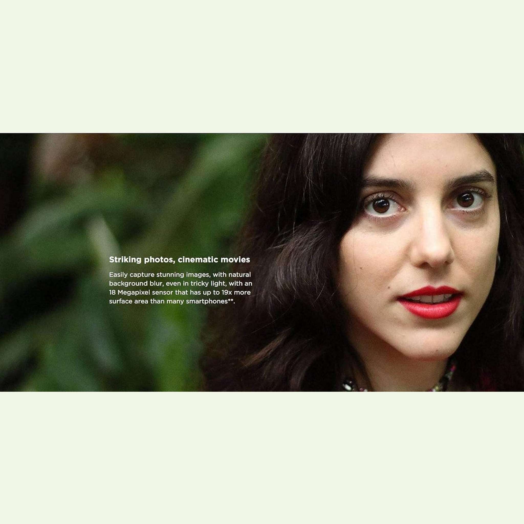 Canon EOS 4000D / Rebel T100 DSLR Camera with 18-55mm Lens + EF 75-300mm + Video Bundle Canon