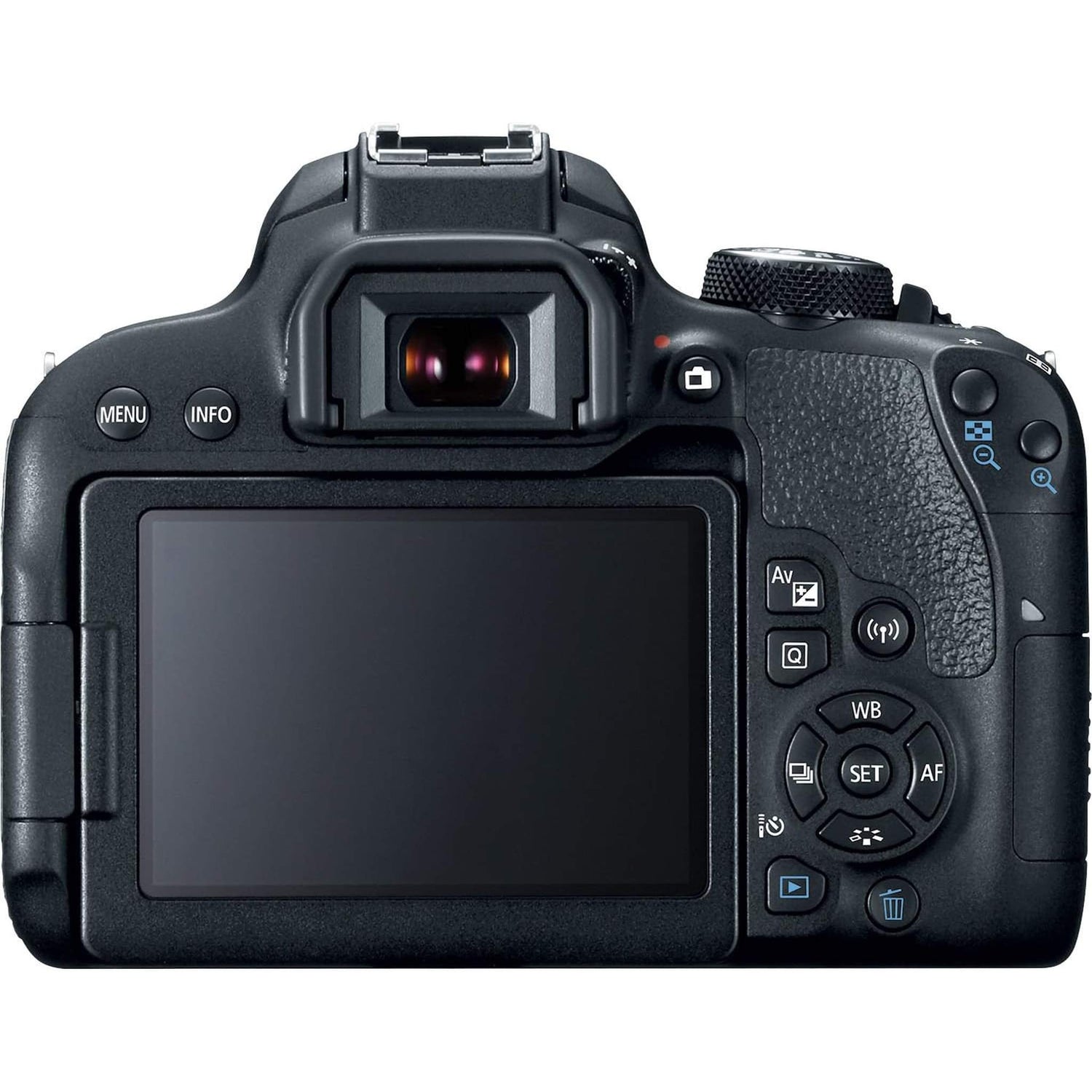 Canon EOS Rebel 800D / T7i DSLR Camera + Canon EF 50mm Lens + 64GB Graphic Bundle