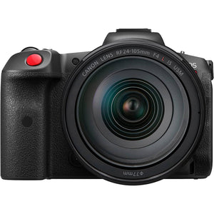 Canon EOS R5 C Mirrorless Digital Cinema Camera + RF 24-105mm F4 L is USM Lens Kit Canon