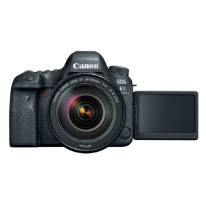 Canon EOS 6D Mark II DSLR Camera with EF 24-105mm USM Lens - WiFi Enabled Renewed - Reconditioned Canon