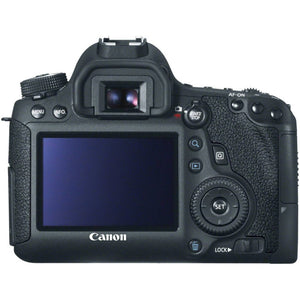 Canon EOS 6D 20.2 MP DSLR Camera Body Renewed - Reconditioned Canon