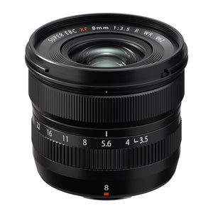 Fujinon XF8mmF3.5 R WR - Used Fujifilm