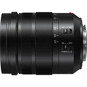 PANASONIC LUMIX Professional 12-60mm Camera Lens, Leica DG Vario-ELMARIT, F2.8-4.0 ASPH, Dual I.S. 2.0 with Power O.I.S, Mirrorless Micro Four Thirds, H-ES12060 Black - Used Panasonic