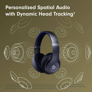 Beats Studio Pro - Wireless Bluetooth Noise Cancelling Headphones Navy - Used