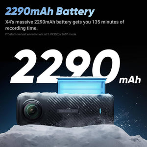 Insta360 X4 8K 360 Action Camera - Reconditioned