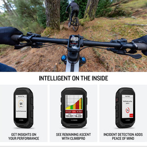 Garmin® Edge® MTB, Rugged GPS Bike Computer with Preloaded, Full-Color Trail Maps and Advanced Performance-Tracking for Mountain Bikers Garmin