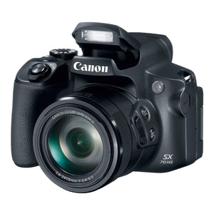 Canon PowerShot SX70 HS 20.3 MP Digital Camera - Black Canon
