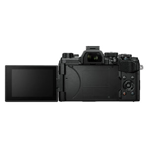 OM System OM-5 Black Micro Four Thirds System Camera Outdoor Camera Weather Sealed Design 5-Axis Image Stabilization 50MP Handheld High Res Shot Olympus
