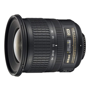 Nikon AF-S DX NIKKOR 10-24mm f/3.5-4.5G ED Zoom Lens with Auto Focus for Nikon DSLR Cameras - Used Nikon