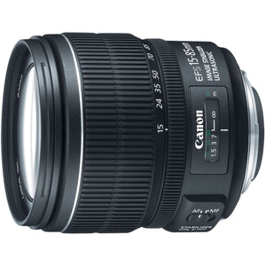 Canon EF-S 15-85mm f/3.5-5.6 IS USM UD Standard Zoom Lens for Canon Digital SLR Cameras Renewed - Reconditioned Canon