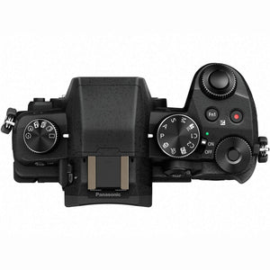 PANASONIC LUMIX G85 Body 4K Mirrorless Camera, Inbody Dual I.S 2.0, 16 Megapixels, 3 Inch Touch LCD, DMC-G85KBODY USA Black Renewed - Reconditioned Panasonic