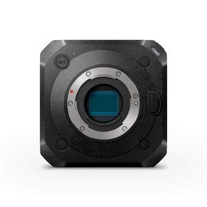 Panasonic LUMIX BGH1 Cinema 4K Box Camera, Micro Four Thirds with Livestreaming DC-BGH1 , Black Panasonic