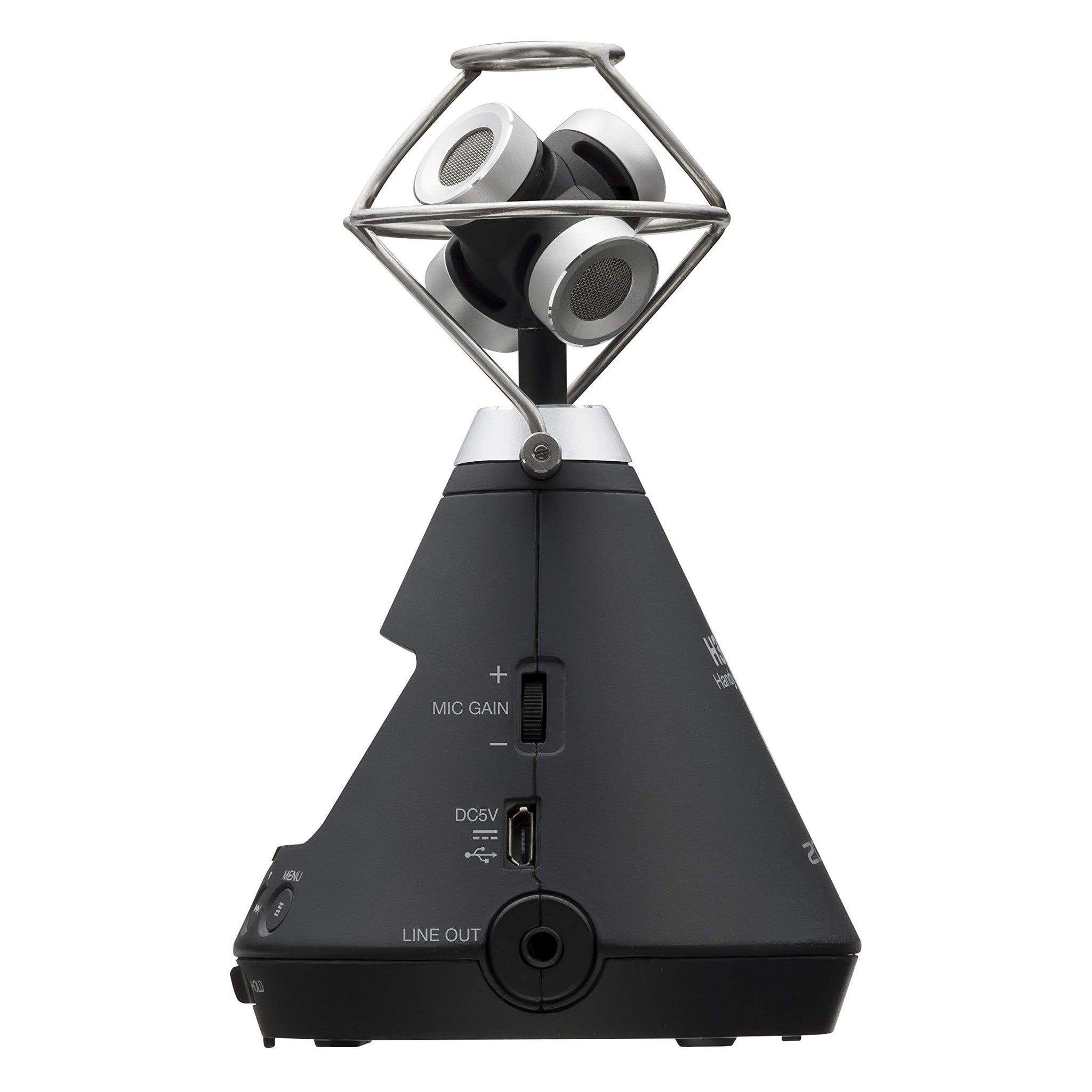 Zoom H3-VR 360° Audio Recorder, Records Ambisonics, Binaural, and Stereo, Battery Powered, Records to SD Card, Wireless Control, for VR & Surround Sound Video, Music, and Streaming