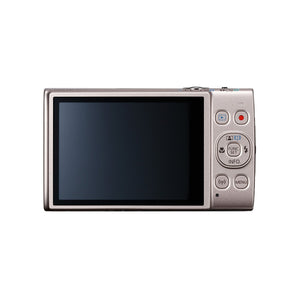 Canon PowerShot ELPH 360 Digital Camera w/ 12x Optical Zoom and Image Stabilization - Wi-Fi & NFC Enabled Silver - Reconditioned Canon