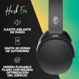 Skullcandy Hesh Evo - Black Discontinued by Manufacturer Skullcandy