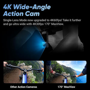 Insta360 X4 8K 360 Action Camera - Used