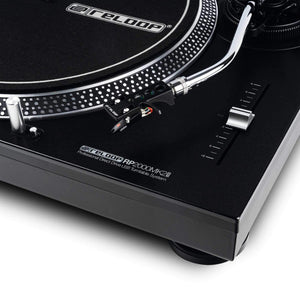Reloop RP-2000 MK2 Professional Direct Drive USB Turntable System Reloop